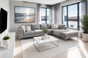 PEMPELFORT DELUXE! Moderne 3-Zimmer-Wohnung mit XL Terrasse & EBK plus 2 Stellplätze – Die vollständige Adresse der Immobilie erhältst du vom Anbieter., 40211 Pempelfort, Düsseldorf – Vorschaubild 5