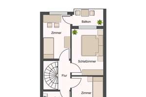 Gepflegtes Reihenmittelhaus mit Garten und Balkon in Orschel Hagen zu verkaufen! – Die vollständige Adresse der Immobilie erhältst du vom Anbieter., 72760 Reutlingen-Mitte, Reutlingen – Vorschaubild 21