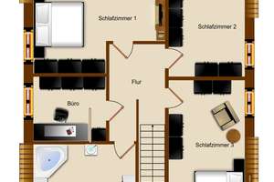 Einfamilienhaus mit Garage auf einem großzügigen eingewachsenen Grundstück in Thomsdorf – Die vollständige Adresse der Immobilie erhältst du vom Anbieter., 23738 Riepsdorf – Vorschaubild 24