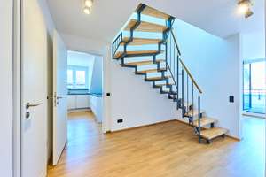 Stilvoll & Ruhig: Maisonettewohnung mit Terrasse in begehrter Lage – Die vollständige Adresse der Immobilie erhältst du vom Anbieter., 81829 Trudering-Riem (Ortsteil), München – Vorschaubild 12