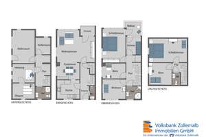 Reihenendhaus mit viel Charme &
Platz für die ganze Familie – Die vollständige Adresse der Immobilie erhältst du vom Anbieter., 72458 Albstadt – Vorschaubild 26