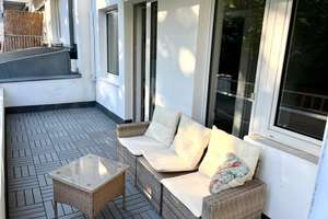 Gemütliche, gepflegte 2-Zimmer Wohnung mit Terrassenbalkon nähe Zoopark – Die vollständige Adresse der Immobilie erhältst du vom Anbieter., 40237 Düsseltal, Düsseldorf – Vorschaubild 16