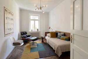 Baudenkmal klassische 3 Zimmer-Altbauwohnung mit Balkon / historischem Fischgrätparkett - bezugsfrei – Die vollständige Adresse der Immobilie erhältst du vom Anbieter., 81371 Sendlinger Feld, München – Vorschaubild 14