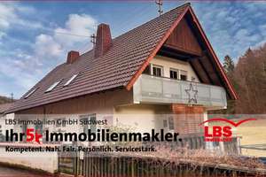 Familienidyll am Waldrand – Großzügiges Ein-/Zweifamilienhaus mit Garten,  viel Gestaltungsspielraum – Die vollständige Adresse der Immobilie erhältst du vom Anbieter., 66957 Trulben – Vorschaubild 1