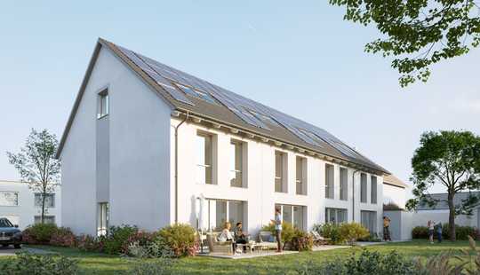 Bild von Reihenendhaus (KfW40) inklusive Keller, Garage und Carport - Zinsgünstige KfW Förderung möglich!