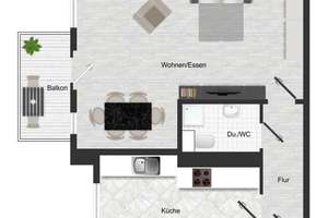 Feiner Rückzugsort in Mitte: 1 Zimmer & Balkon im energetisch modernisierten Altbau. – Die vollständige Adresse der Immobilie erhältst du vom Anbieter., 10115 Mitte (Ortsteil), Berlin – Vorschaubild 8