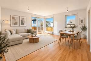 Moderne, helle Wohnung in ruhiger Lage mit Garage – 70469 Hohe Warte, Stuttgart – Vorschaubild 2