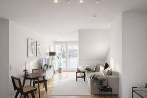 ULI VOGELER GmbH - GREEN & COZY – PERFEKT KOMBINIERT Vermietete 2-Zimmer-DGWhng.  mit Südbalkon