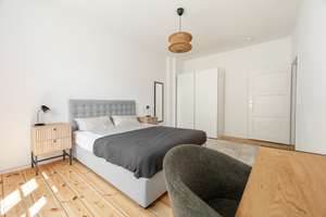 Wunderschöne 3-Zimmer Wohnung in Pankow - voll möbliert – Steegerstraße 8, 13359 Gesundbrunnen, Berlin – Vorschaubild 10