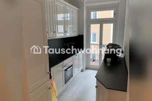 Tauschwohnung: 3 Zimmer renovierter Altbau mit Balkon