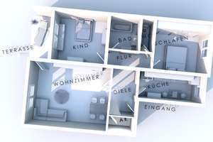 Kapitalanlage mit Perspektive: EG-Wohnung mit Südterrasse und TG-Stellplatz – Würzburger Ring 46, 91056 Büchenbach Nord, Erlangen – Vorschaubild 21