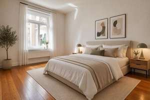 Gründerzeit trifft Wohnkomfort: 3 Zimmer mit Wohnküche und 2 Balkonen – Bussestraße 36, 22299 Winterhude, Hamburg – Vorschaubild 5