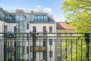 Rarität im Kiez: Hochwertige Dachgeschoss-Maisonette im Simon-Dach-Kiez – Die vollständige Adresse der Immobilie erhältst du vom Anbieter., 10249 Friedrichshain, Berlin – Vorschaubild 16
