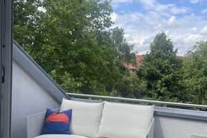 Lichtdurchflutete Dachgeschosswohnung mit zwei Dachterrassen am Westerberg – Osnabrück – Vorschaubild 2