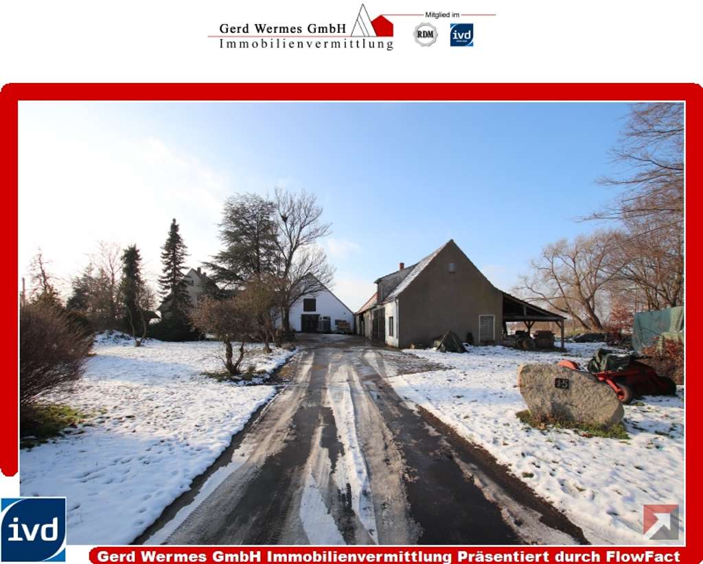 Immobilie in Rahden - Resthof mit Pferdestall und Weiden zu verkaufen - Bild 0