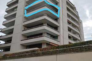 Helle, ruhige, renovierte 2-Zi.-Wohnung mit umlaufendem Balkon, Fernblick & Aufzug – Nähe Uni/Messe – Bergiusstraße 74, 86199 Göggingen-Nordost, Augsburg – Vorschaubild 28