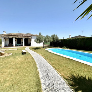 Ihr ländliches Paradies in Málaga! Landgut mit Gebäude, Swimmingpool und 1.500 m² Natur