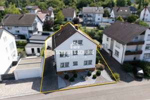 Gepflegtes Mehrfamilienhaus in Top Lage von Bruchsal – Die vollständige Adresse der Immobilie erhältst du vom Anbieter., 76646 Bruchsal – Vorschaubild 1