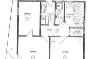 Helle 3-Zimmer-Whg., zentral, gepflegt mit Veranda+ Terrasse zum draußen sitzen – Silvrettastr. 46, 70327 Untertürkheim (Ortsteil), Stuttgart – Vorschaubild 7