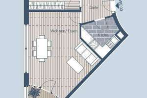 Kapitalanleger aufgepasst! Langzeit-vermietete 2-Raum-ETW mit Loggia in Plagwitz-Lindenau