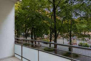 Möblierte 3-Zimmer-Wohnung mit Einbauküche, 1x Balkone am Hohenzollernplatz – Die vollständige Adresse der Immobilie erhältst du vom Anbieter., 80796 Neuschwabing, München – Vorschaubild 3