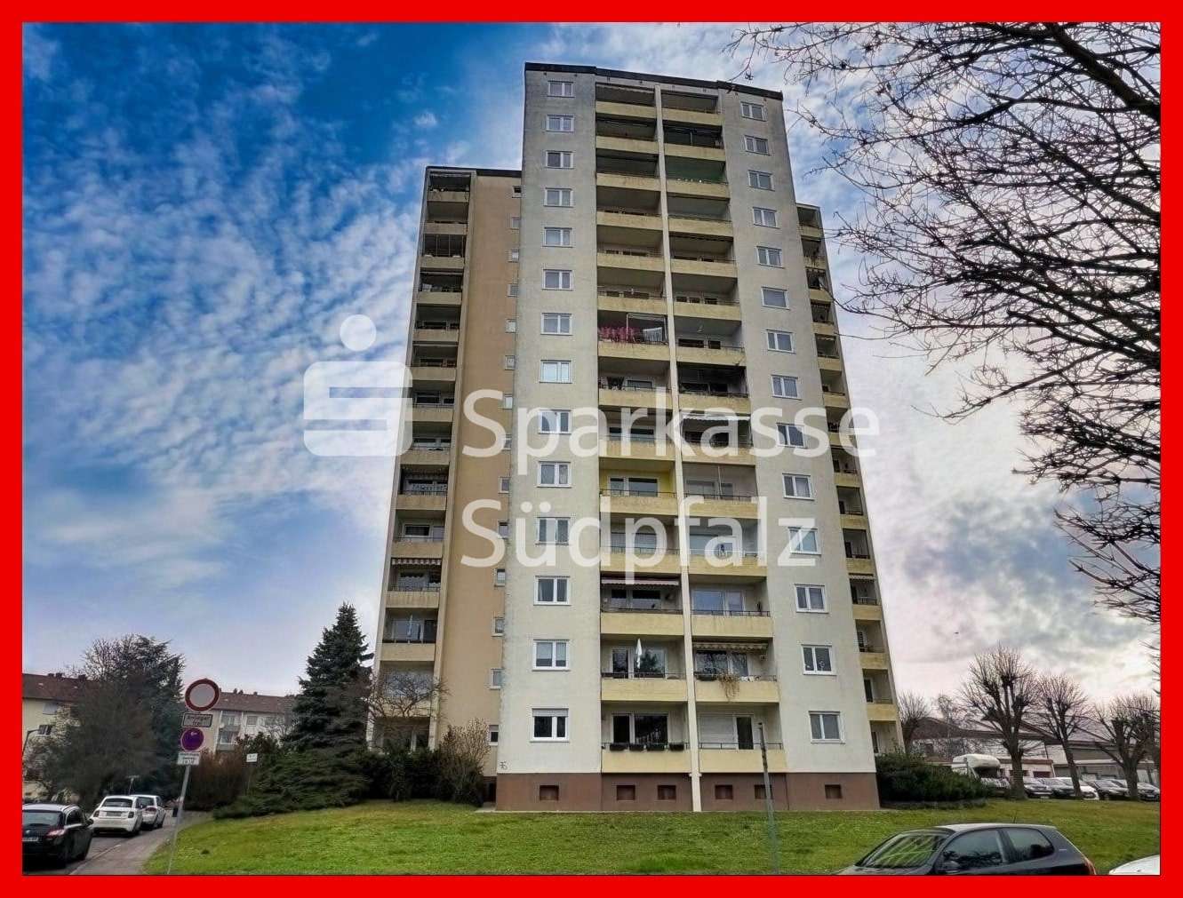 Wohnen mit Blick über die Stadt, Landau in der Pfalz – Bild 1