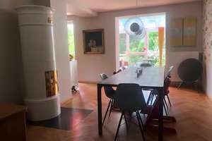 Familienfreundliches Haus im Grünen – möbliert, ruhig und in Bestlage von München-Harlaching – Grünwalder Straße 158a, 81545 Giesing, München – Vorschaubild 4