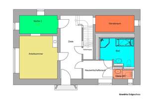 Einfamilienhaus mit 2 Vollgeschossen und großem Grundstück in ruhiger Stadtrandlage von Limbach-O... – Die vollständige Adresse der Immobilie erhältst du vom Anbieter., 9212 Limbach-Oberfrohna – Vorschaubild 10