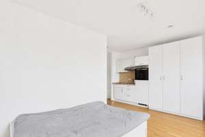 Teilmöblierte 1-Zimmer-Wohnung mit durchdachtem Wohnkonzept und Aufzug – Die vollständige Adresse der Immobilie erhältst du vom Anbieter., 90419 Eberhardshof, Nürnberg – Vorschaubild 3