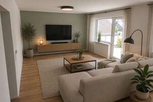 Umfangreich sanierte 2-Zimmer-Wohnung mit Terrasse in Wiesbaden-Heßloch – Hirschgartenstraße 9, 65207 Heßloch, Wiesbaden – Vorschaubild 5