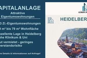 Gelegenheit - Attraktive Eigentumswohnungen / Kapitalanlage in Heidelberg – Die vollständige Adresse der Immobilie erhältst du vom Anbieter., 69121 Handschuhsheim, Heidelberg – Vorschaubild 2