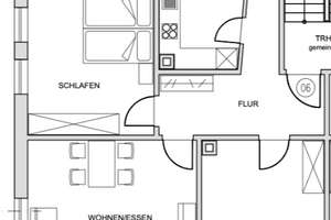 Großzügige Altbauwohnung mit Loggia und EBK in toller Lage (Westbahnhof) – Rotenwaldstr. 104, 70197 Hasenberg, Stuttgart – Vorschaubild 8