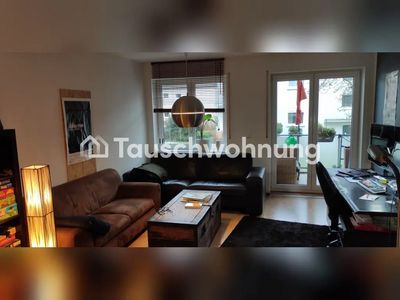 Tauschwohnung: biete: 94qm Maisonette / suche: 50qm ZKBB