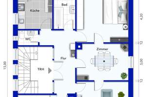 4-Zi-EG-Wohnung in Degerloch - ruhig - zentral - BESICHTIUNG DI, 08.09.26 – 70597 Degerloch (Ortsteil), Stuttgart – Vorschaubild 10