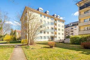 Zentral. Grün. Werthaltig. Sonniges 1-Zi.-Apartment in Bestlage