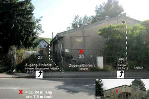Barrierefreie Wohnung Bj 1973. Ideal für Rollifahrer/Rollator. Kühl im Gebäude! – Meininger Straße 20, 36452 Kaltennordheim – Vorschaubild 19
