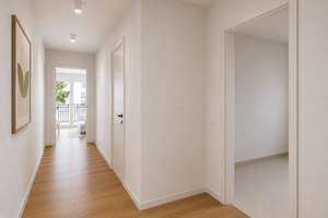 Neubau Zweizimmerwohnung mit großem Balkon und Küche in Lörick – Oberlöricker Straße 386, 40547 Lörick, Düsseldorf – Vorschaubild 11