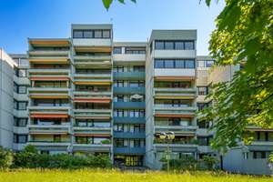 Helle teilmöbilierte 1-Zimmer-Wohnung mit großem Balkon – An der Bauerwiese 13, 30459 Ricklingen (Ortsteil), Hannover – Vorschaubild 23