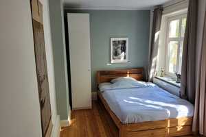 Schöne vollmöblierte 2-Zimmer-Wohnung am Mühlenkamp – Hamburg – Vorschaubild 2