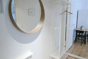 Möbliertes 1 Zimmer Apartment mit Balkon - Nähe Alexanderplatz – Heinrich-Roller-Str. 26, 10405 Prenzlauer Berg, Berlin – Vorschaubild 13