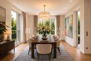 Seltene Maisonette am Hirschpark: 5 Zimmer, Südloggia, Elbnah – Die vollständige Adresse der Immobilie erhältst du vom Anbieter., 22609 Nienstedten, Hamburg – Vorschaubild 7