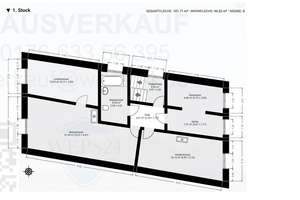 Inselgefühl inklusive: Mehrparteienhaus mit eigener Auffahrt in Havelberg – Die vollständige Adresse der Immobilie erhältst du vom Anbieter., 39539 Havelberg – Vorschaubild 58