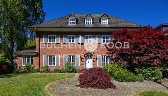Bild von Kaffeemühle mit beeindruckendem Alstergrundstück in HH-Alsterdorf