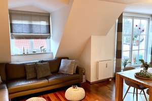 Wunderschöne 3-Zimmer-Maisonette-Wohnung mit Balkon und EBK in Waldtrudering, München – Marthastraße 10, 81825 Waldtrudering, München – Vorschaubild 3