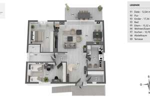 Exklusives Einfamilienhaus mit Garten – Die vollständige Adresse der Immobilie erhältst du vom Anbieter., 79674 Todtnau – Vorschaubild 21