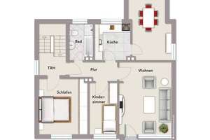Ein-/Zweifamilienhaus in Brackwede – 33649 Brackwede, Bielefeld – Vorschaubild 15