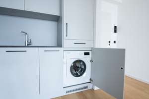 Luxus-Studio-Apartment in Ku'damm-Nähe mit Einbauküche, Balkon und Concierge-Service - Bezugsfrei! – Eisenzahnstraße 14, 10709 Wilmersdorf, Berlin – Vorschaubild 10