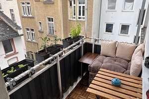 2 Zimmer Wohnung mit Balkon Wiesbaden Mitte – Karlstraße ., 65185 Mitte, Wiesbaden – Vorschaubild 1