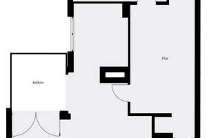 Erstbezug nach Sanierung I Küche I Balkon I 1 Schlafzimmer I Aufzug I ab sofort – Idastraße 12, 13156 Niederschönhausen, Berlin – Vorschaubild 13