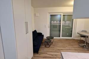 Möblierte Neubau Erdgeschosswohnung - inkl. Tiefgarage, Luxusausstattung, mit Garten – 80809 Milbertshofen, München – Vorschaubild 4